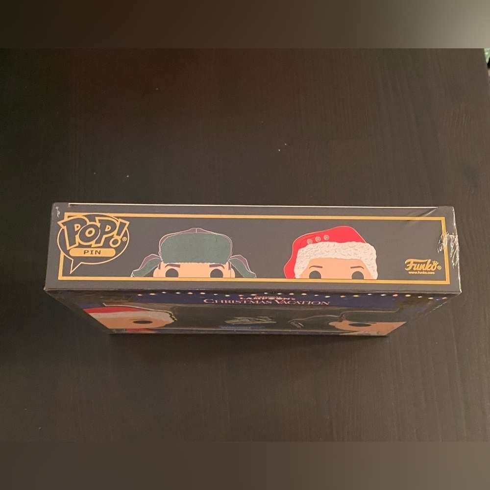 🆕 Funko SEALED National Lampoon’s CHRISTMAS VACATION Enamel Pin SET Griswold SE - Picture 4 of 6